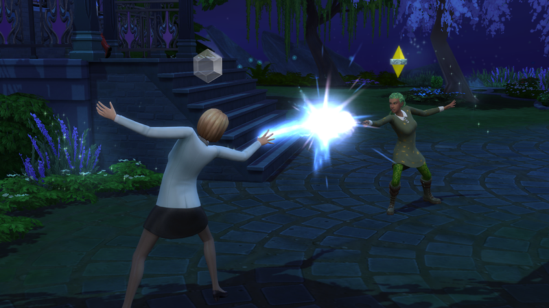 Illustration for article titled The Sims 4 Gets Goddamn Wizards